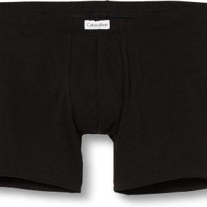 Caleçons Calvin Klein Lot de 3 Homme Noir Confortable-0