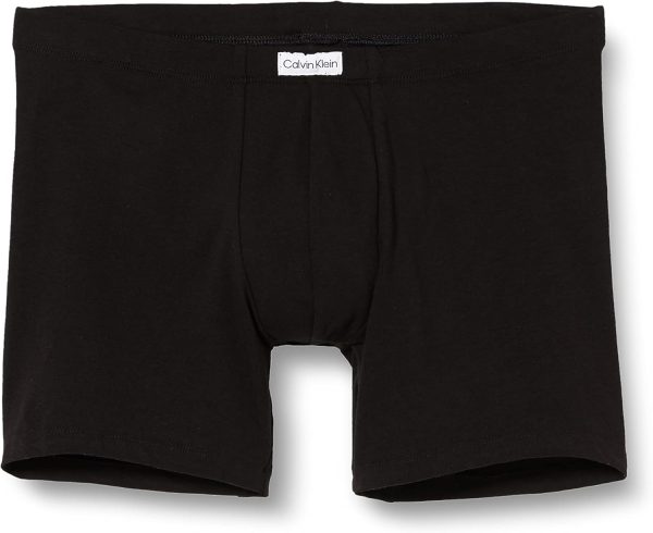 Caleçons Calvin Klein Lot de 3 Homme Noir Confortable-0