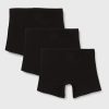 Caleçons Calvin Klein Lot de 3 Homme Noir Confortable-2