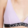 Calvin Klein Bralette triangle femme confortable lyocell-5