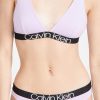 Calvin Klein Bralette triangle femme confortable lyocell-1