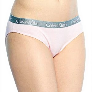 Culottes Calvin Klein Coton Stretch Logo Bikini Lot de 3