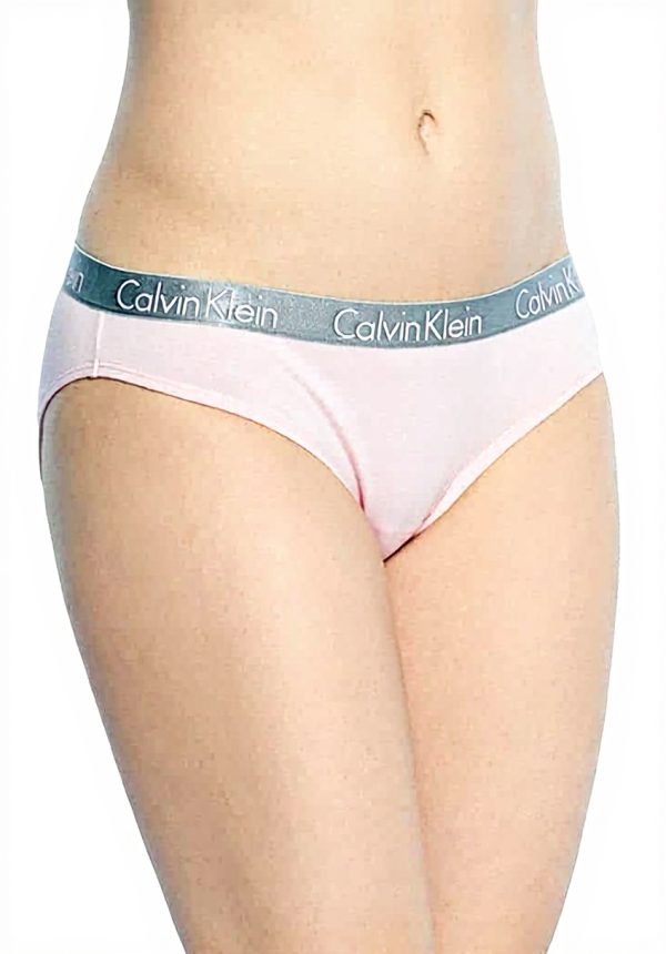 Culottes Calvin Klein Coton Stretch Logo Bikini Lot de 3