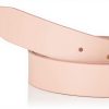 Ceinture Femme Calvin Klein Cuir Lisse Boucle Métal