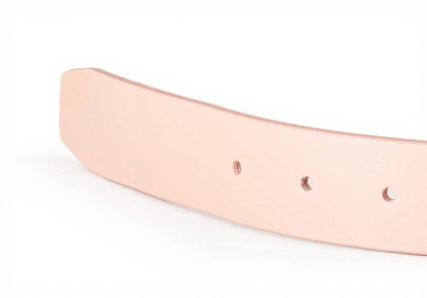 Ceinture Femme Calvin Klein Cuir Lisse Boucle Métal