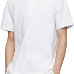 Polo Golf Calvin Klein Homme Madison Coton Logo Brodé-0