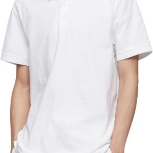Polo Golf Calvin Klein Homme Madison Coton Logo Brodé-0