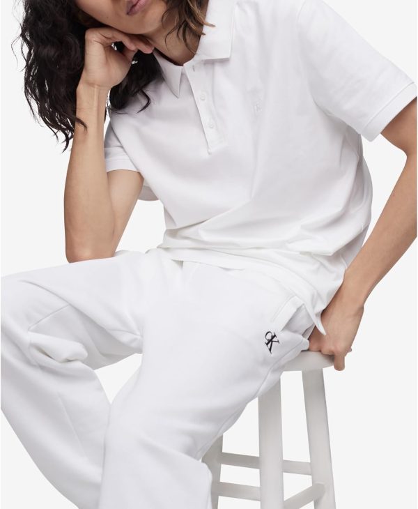 Polo Golf Calvin Klein Homme Madison Coton Logo Brodé-3