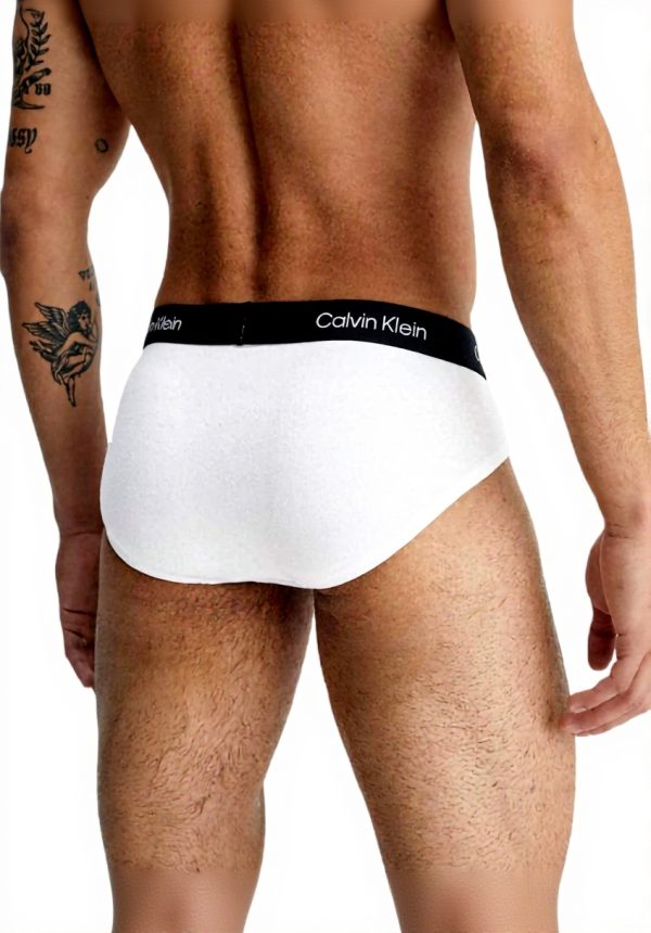 Calvin Klein Slip Homme Coton Recyclé Confortable Modèle