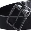 Ceinture Cuir Calvin Klein Homme Boucle Ardillon Noir-1