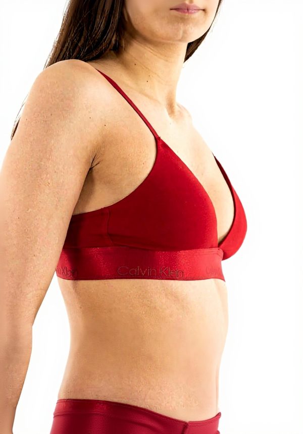 Soutien-gorge sport Calvin Klein Jeans rembourrage léger