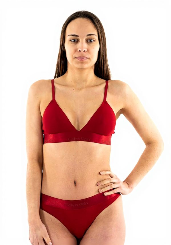 Soutien-gorge sport Calvin Klein Jeans rembourrage léger