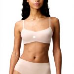 Soutien-gorge Calvin Klein Liquid Touch doublé corbeille