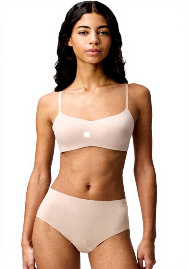 Soutien-gorge Calvin Klein Liquid Touch doublé corbeille