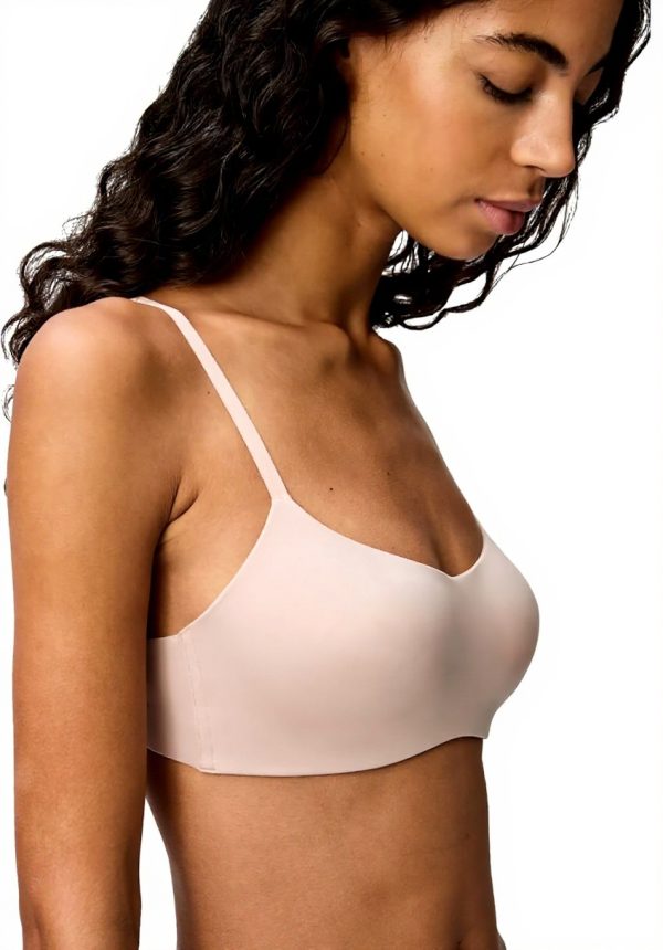 Soutien-gorge Calvin Klein Liquid Touch doublé corbeille