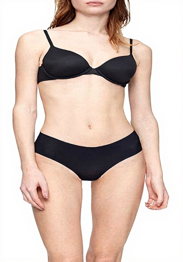 Culottes Calvin Klein invisibles femme lot 3 hipster sans