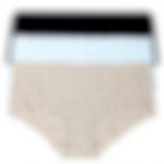 Culottes Calvin Klein invisibles femme lot 3 hipster sans