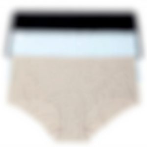 Culottes Calvin Klein invisibles femme lot 3 hipster sans