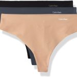 Calvin Klein strings invisibles sans couture lot femme-0