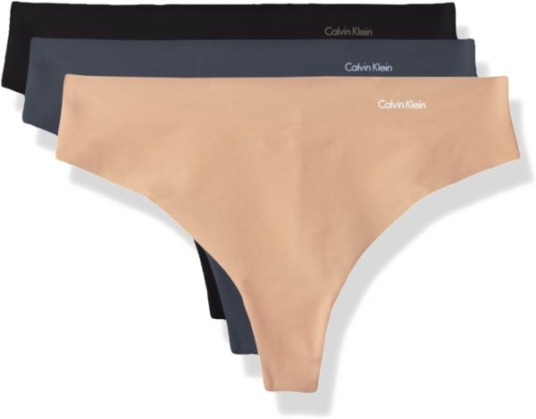 Calvin Klein strings invisibles sans couture lot femme-0