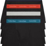 Boxers Calvin Klein coton extensible lot 5 homme X-Large-0