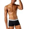 Boxers Calvin Klein taille basse lot 3 coton extensible
