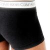 Boxers Calvin Klein taille basse lot 3 coton extensible