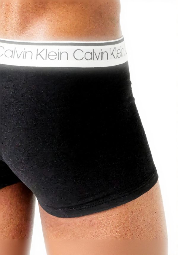 Boxers Calvin Klein taille basse lot 3 coton extensible