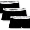 Boxers Calvin Klein taille basse lot 3 coton extensible