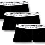 Boxers Calvin Klein taille basse lot 3 coton extensible