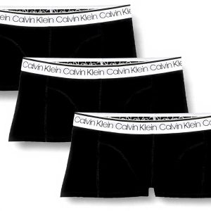 Boxers Calvin Klein taille basse lot 3 coton extensible