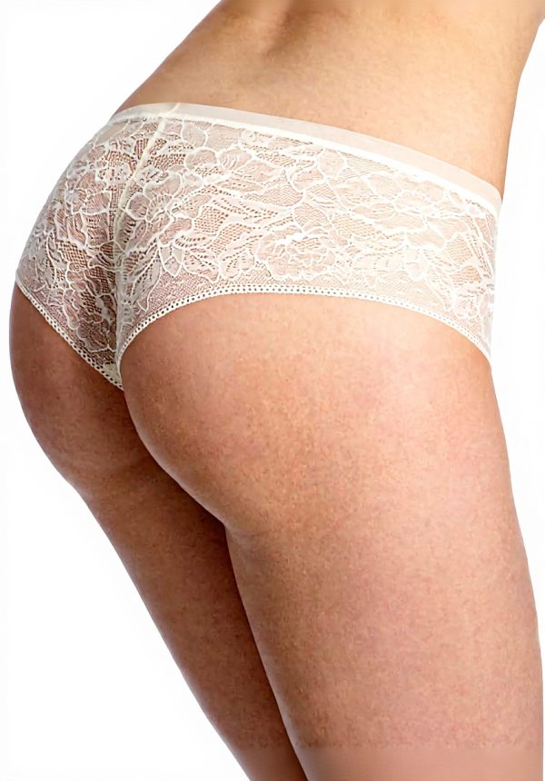 Shorty Calvin Klein Naked Glamour Lingerie Femme Polyamide