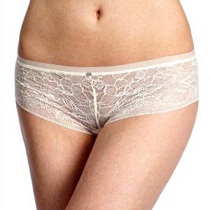 Shorty Calvin Klein Naked Glamour Lingerie Femme Polyamide