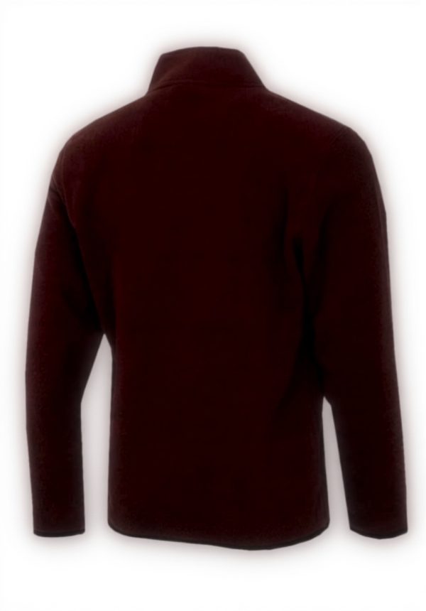 Pull Golf Calvin Klein Polaire Extensible Demi-Zip Homme