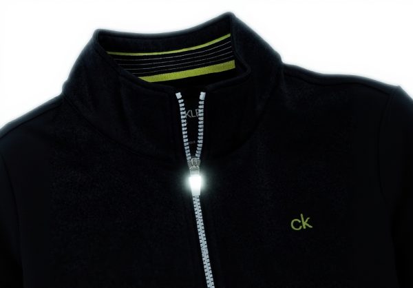 Pull de golf Calvin Klein isolant léger respirant homme