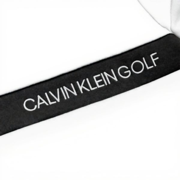 Pull de golf Calvin Klein isolant léger respirant homme