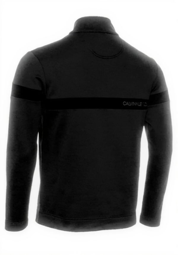 Pull de golf Calvin Klein isolant léger respirant homme
