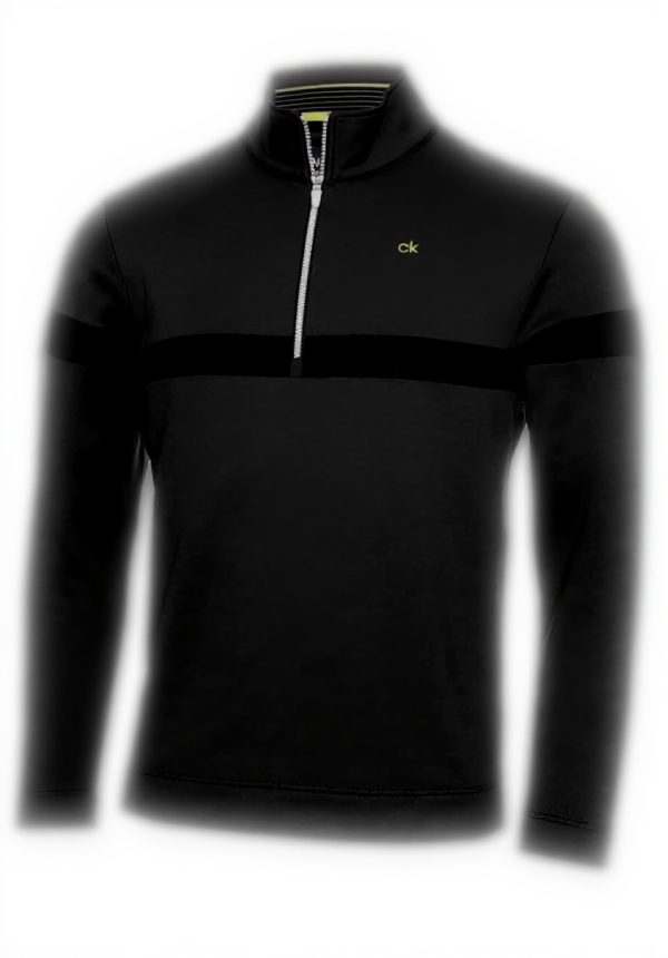 Pull de golf Calvin Klein isolant léger respirant homme