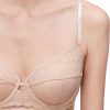 Soutien-gorge Calvin Klein dentelle confortable sans-2