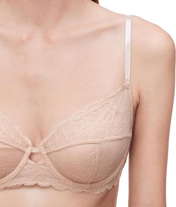 Soutien-gorge Calvin Klein dentelle confortable sans-2
