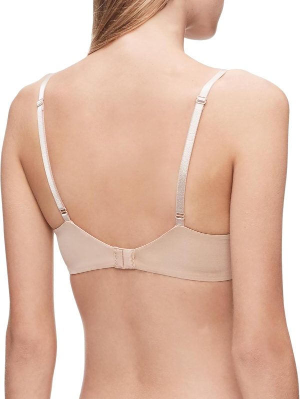 Soutien-gorge Calvin Klein dentelle confortable sans-1