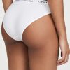 Sous-vêtements Calvin Klein bikini lot de 3 femme coton-3