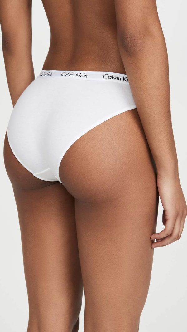 Sous-vêtements Calvin Klein bikini lot de 3 femme coton-3