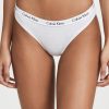 Sous-vêtements Calvin Klein bikini lot de 3 femme coton-2