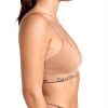 Soutien-gorge Calvin Klein coton naturel triangle femme