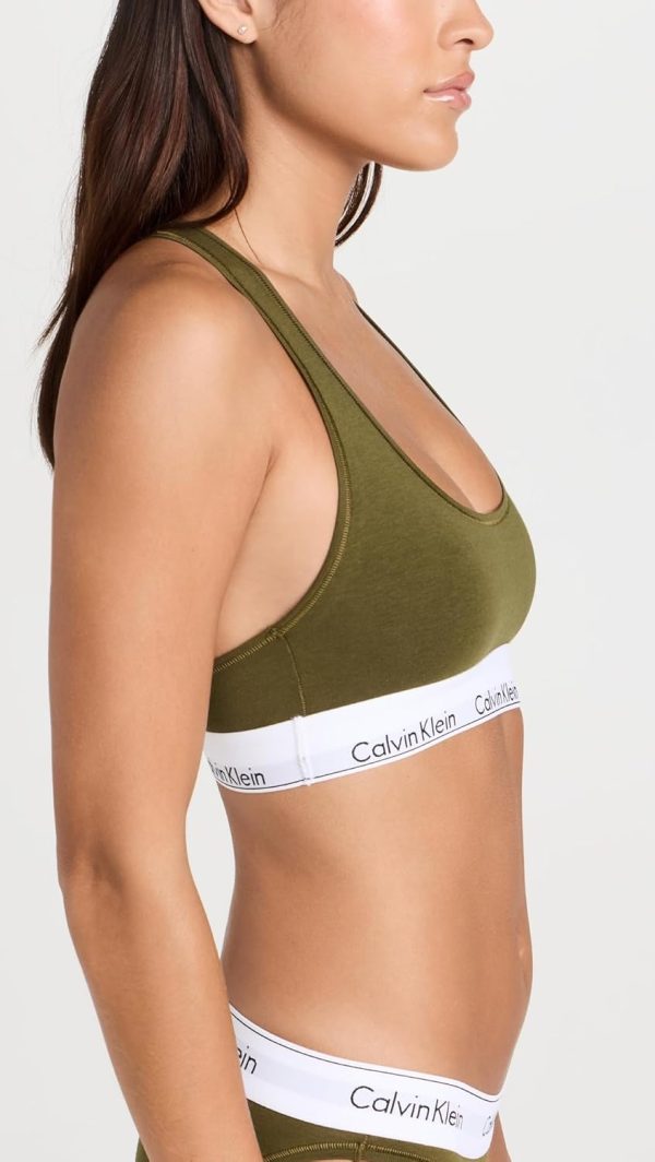 Soutien-gorge femme Calvin Klein coton moderne confortable-3