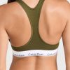 Soutien-gorge femme Calvin Klein coton moderne confortable-2
