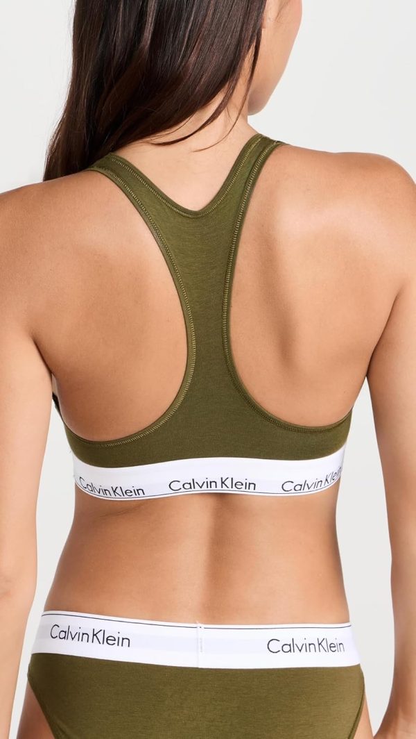 Soutien-gorge femme Calvin Klein coton moderne confortable-2