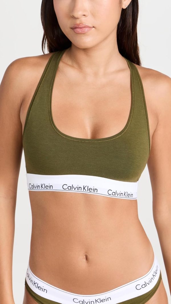 Soutien-gorge femme Calvin Klein coton moderne confortable-1