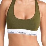 Soutien-gorge femme Calvin Klein coton moderne confortable-0